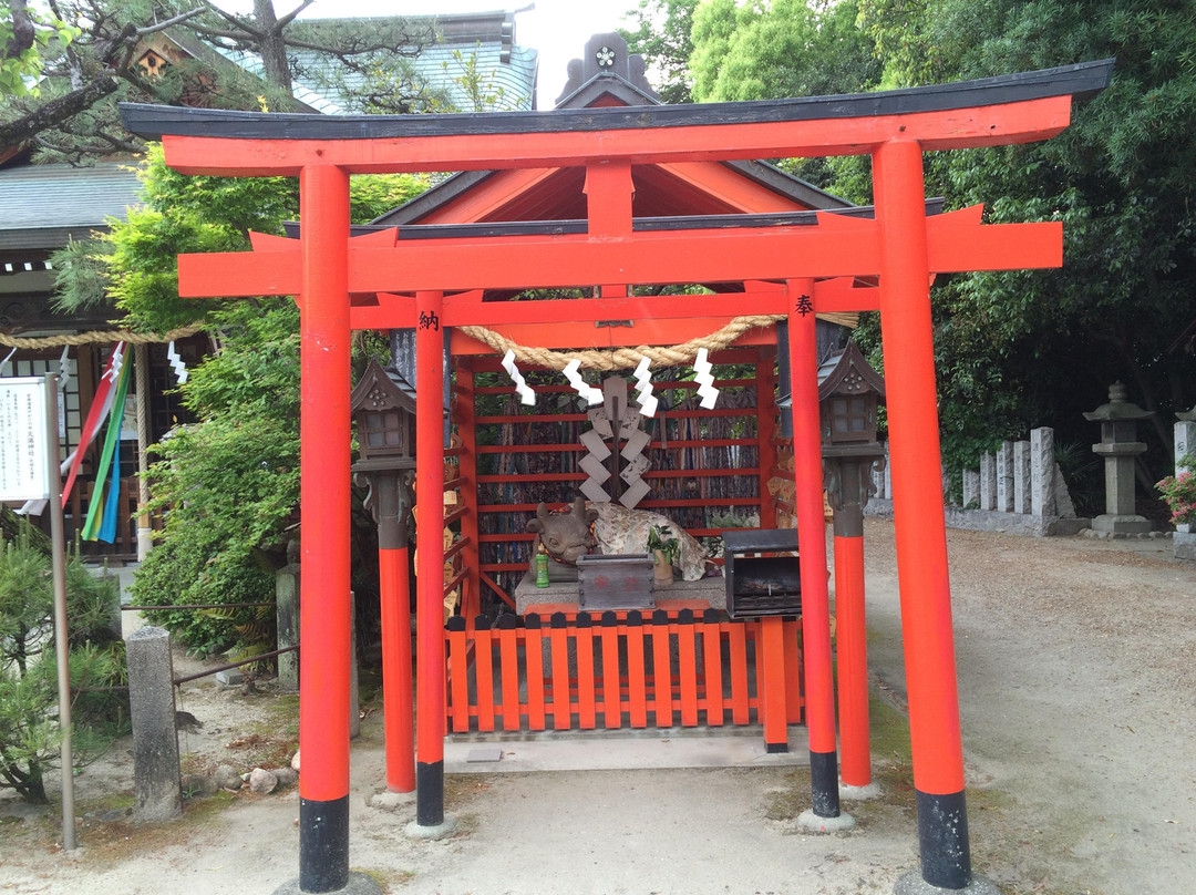 Hijioka Temmangu Shrine-伊丹市必去景点