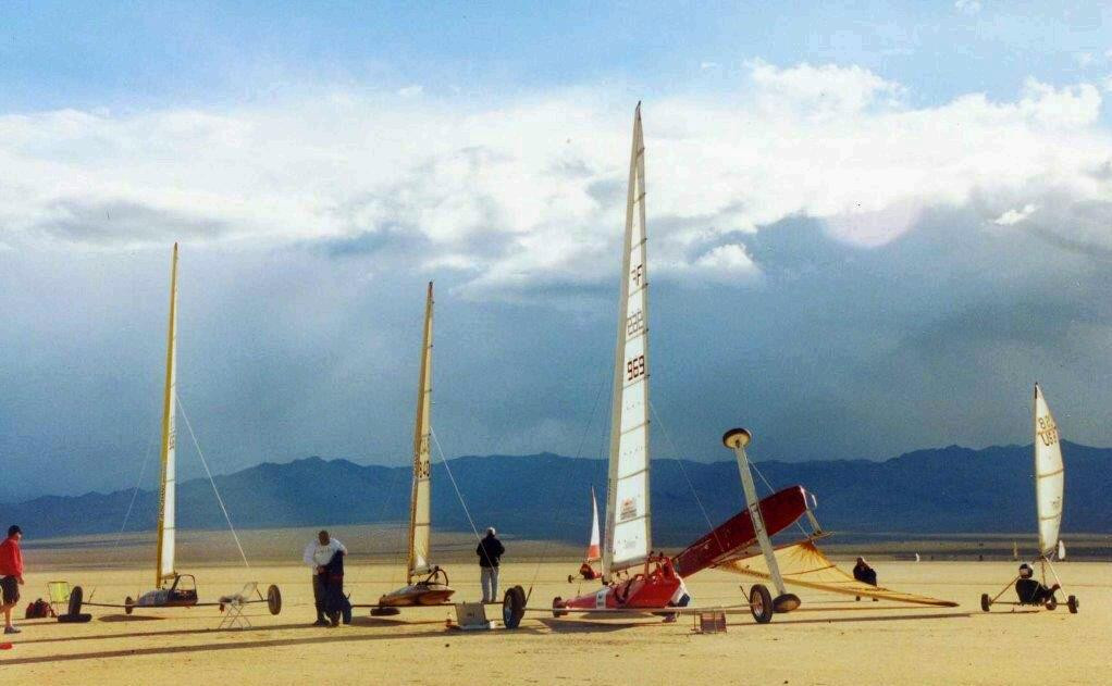 Ivanpah Dry Lake-普里姆必去景点