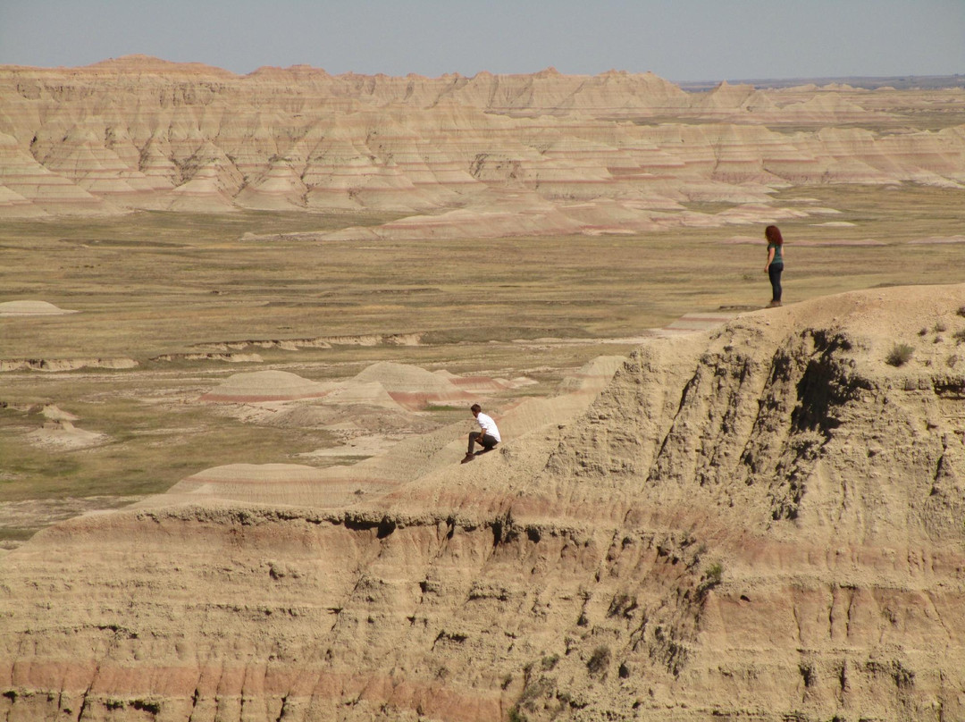 Big Badlands Overlook景点图片