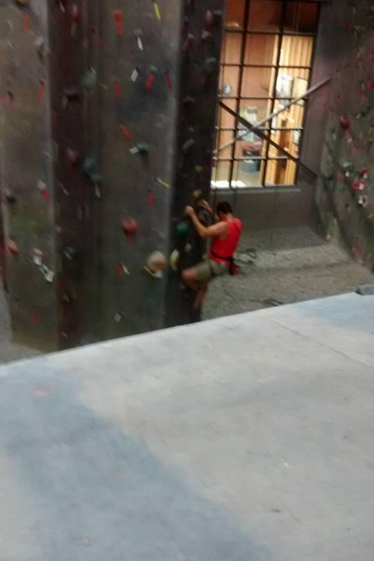 RockQuest Climbing Center-辛辛那提必去景点