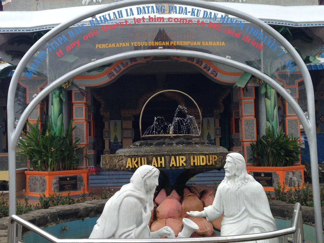 Marian Shrine of Annai Velangkanni-棉兰必去景点