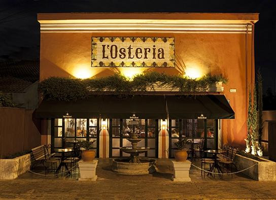 普雷图河畔圣若泽餐馆和美食-L'Osteria