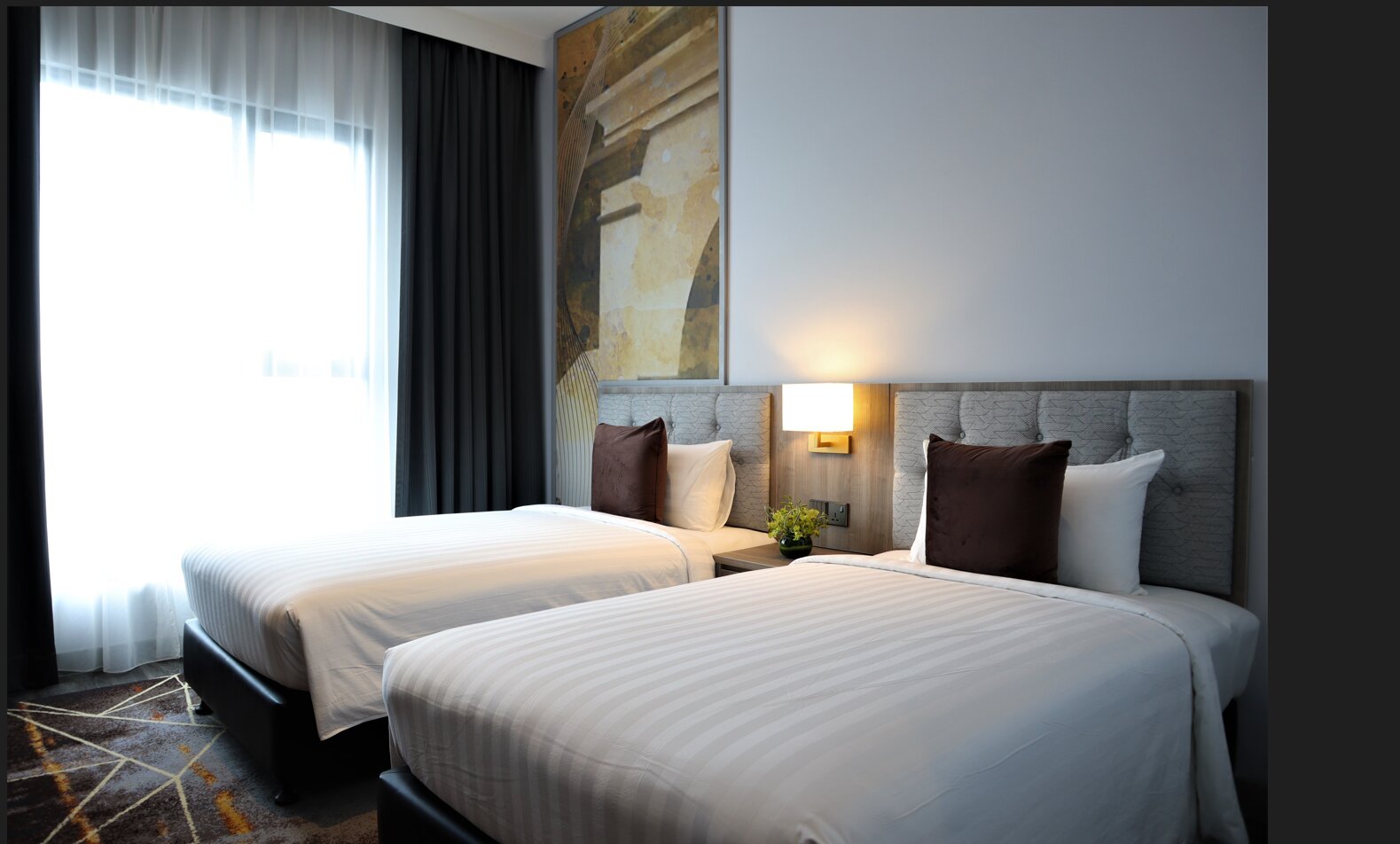 KSL ESPLANADE HOTEL with HOT SPRING-客卧