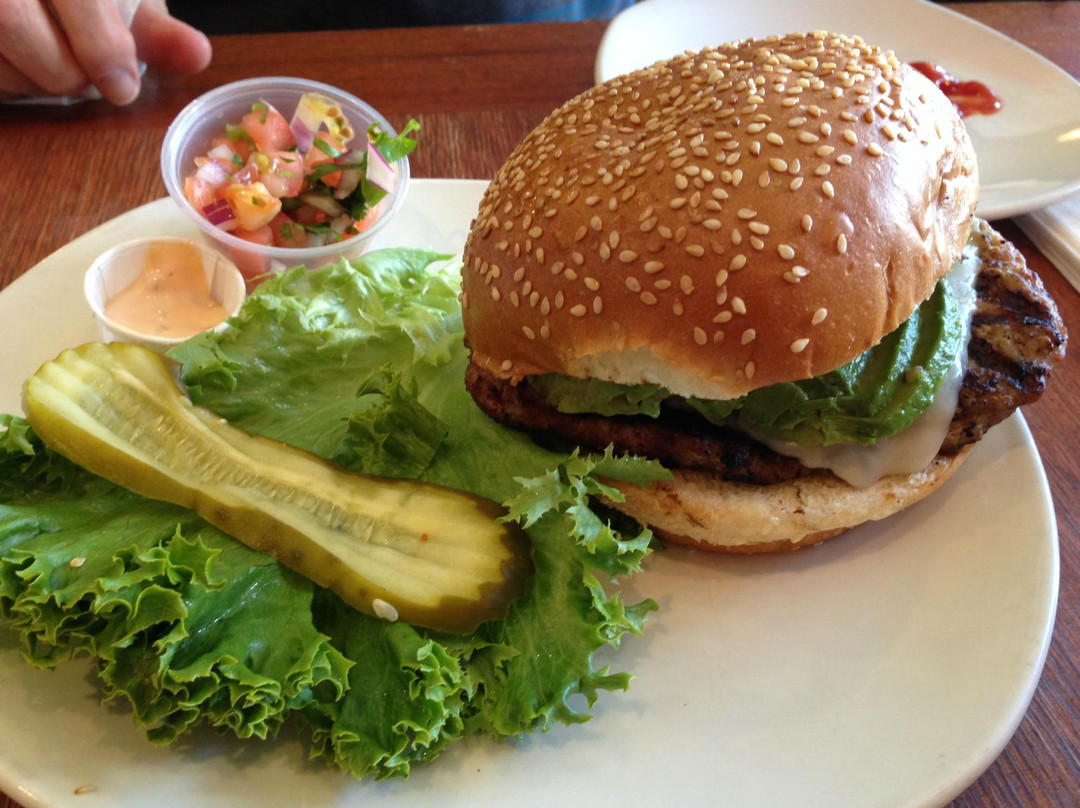 Barney's Gourmet Hamburgers