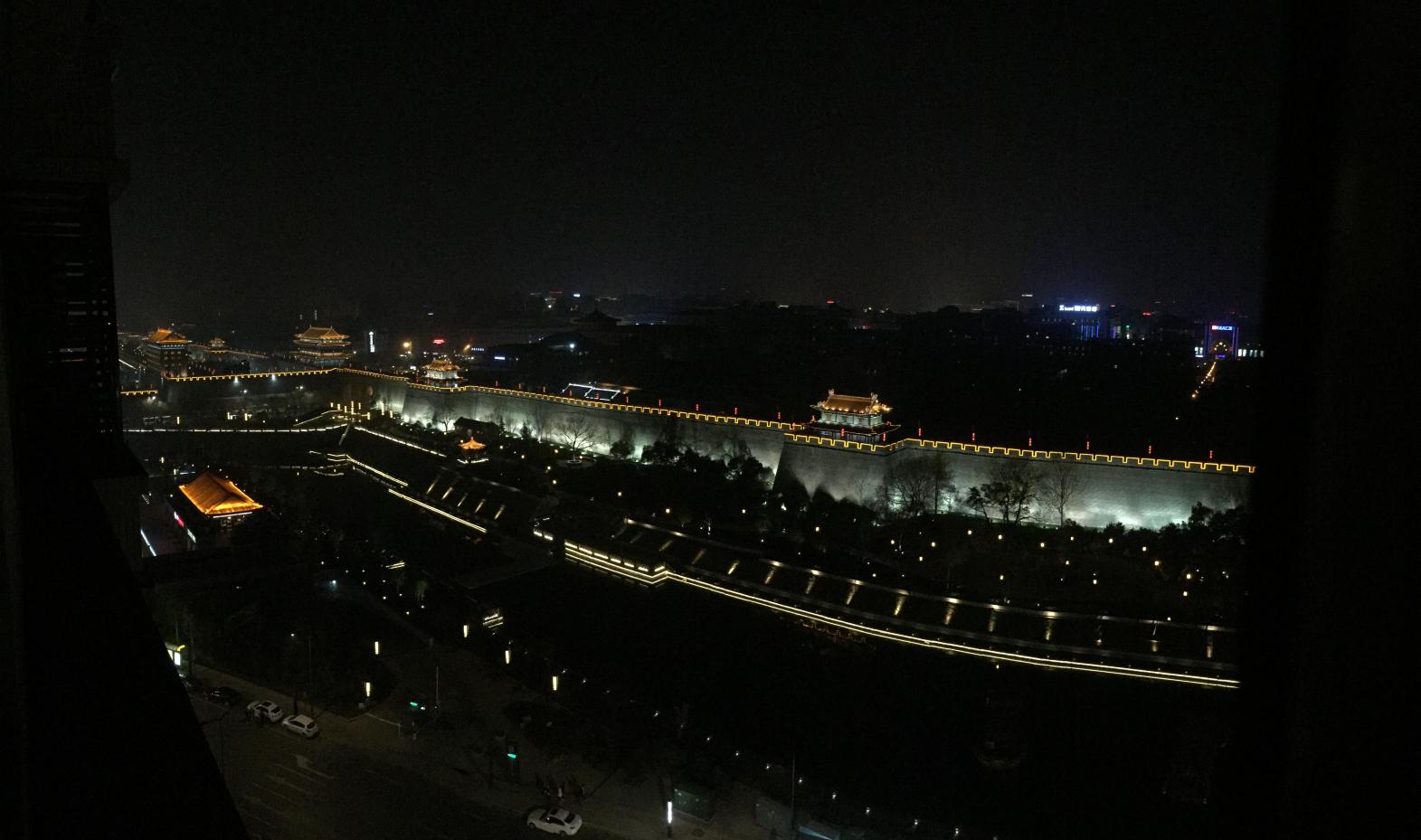 西安大雁塔亚朵酒店-酒店景观