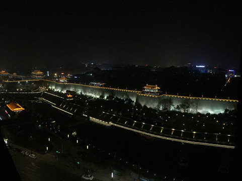 西安大雁塔亚朵酒店主图