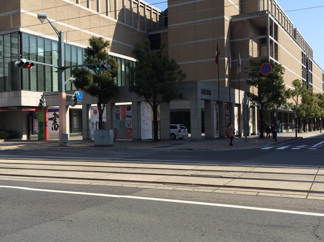 Hiroshima Prefectural Art Museum-广岛市必去景点