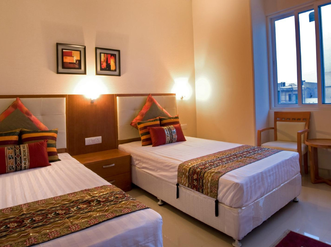 BMS Service Apartments Noida