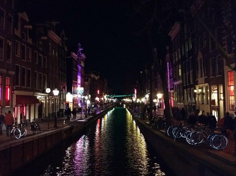 Amsterdam Red Light District Tours-阿姆斯特丹必去景点