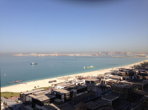 玛丽娜海滩-迪拜必去景点