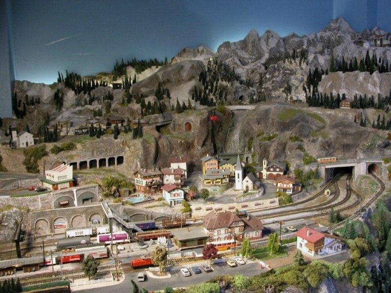 Musee du Train Miniature景点图片
