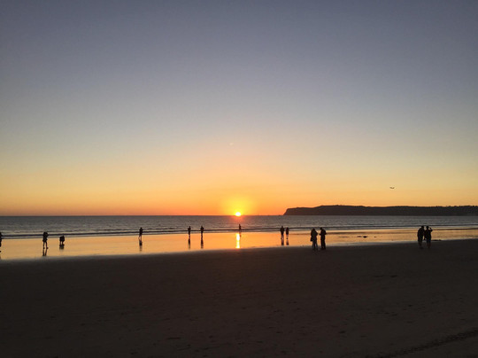 科罗纳市海滩-科罗纳多必去景点