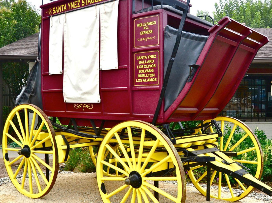 Santa Ynez Valley Historical Museum and Janeway-Parks Carriage House-圣伊内斯必去景点