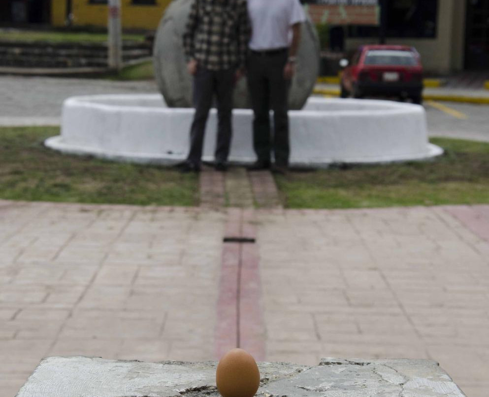 Mitad del Mundo Globe Guachalá-Cayambe必去景点