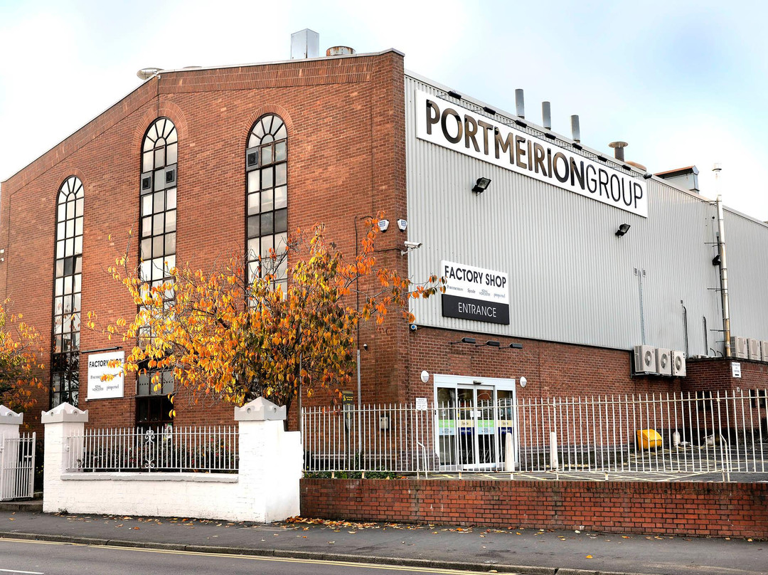 Portmeirion Factory Shop景点图片