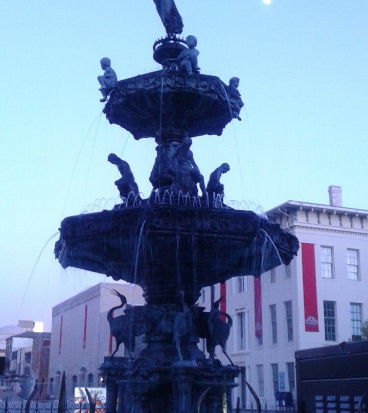 Court Square Fountain-蒙哥马利必去景点