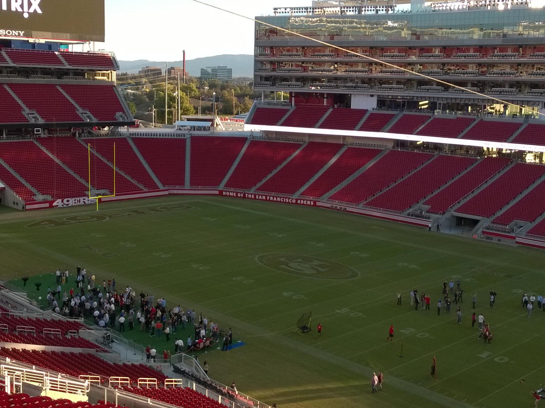 Levi's Stadium-圣克拉拉必去景点