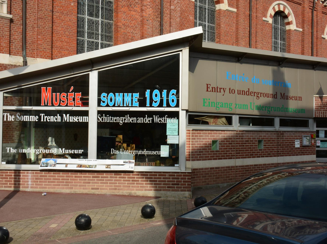 Musee Somme 1916-Albert必去景点