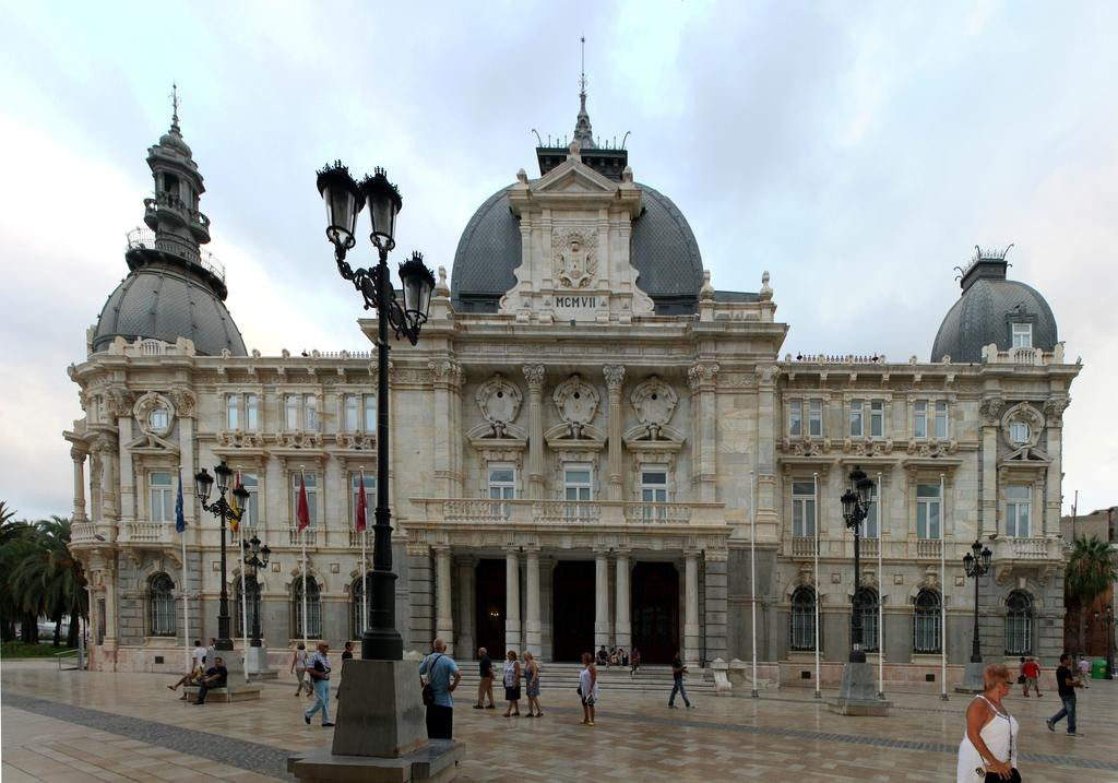 Palacio Consistorial-卡塔赫纳必去景点