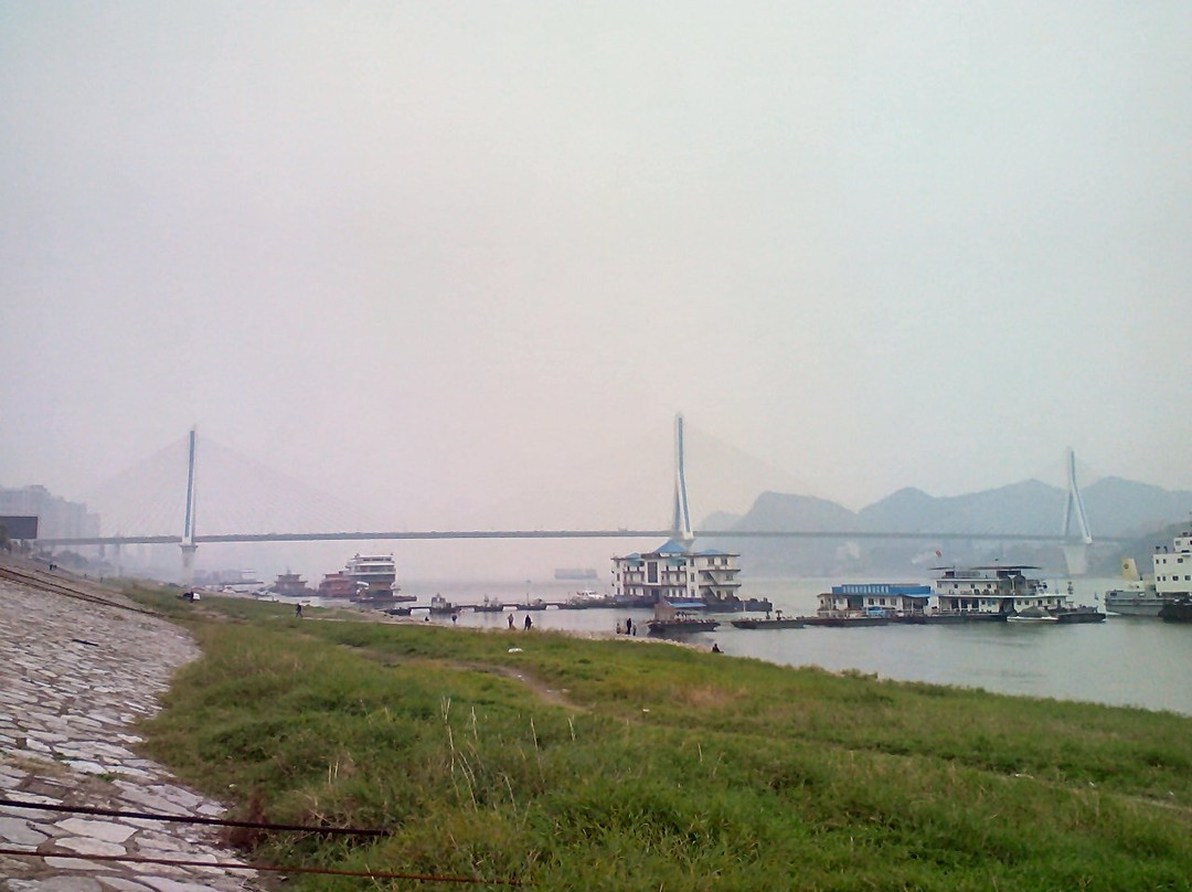 夷陵长江大桥-宜昌市必去景点