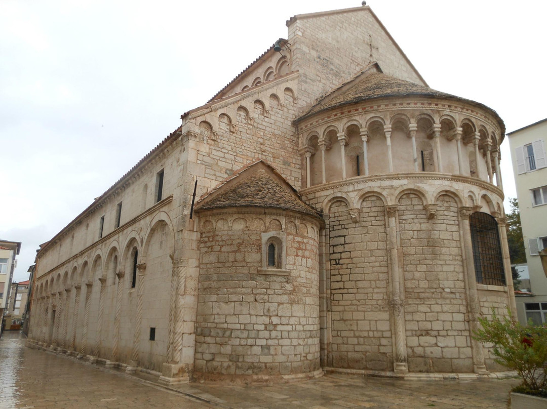 Church of St. Krsevan-扎达尔必去景点