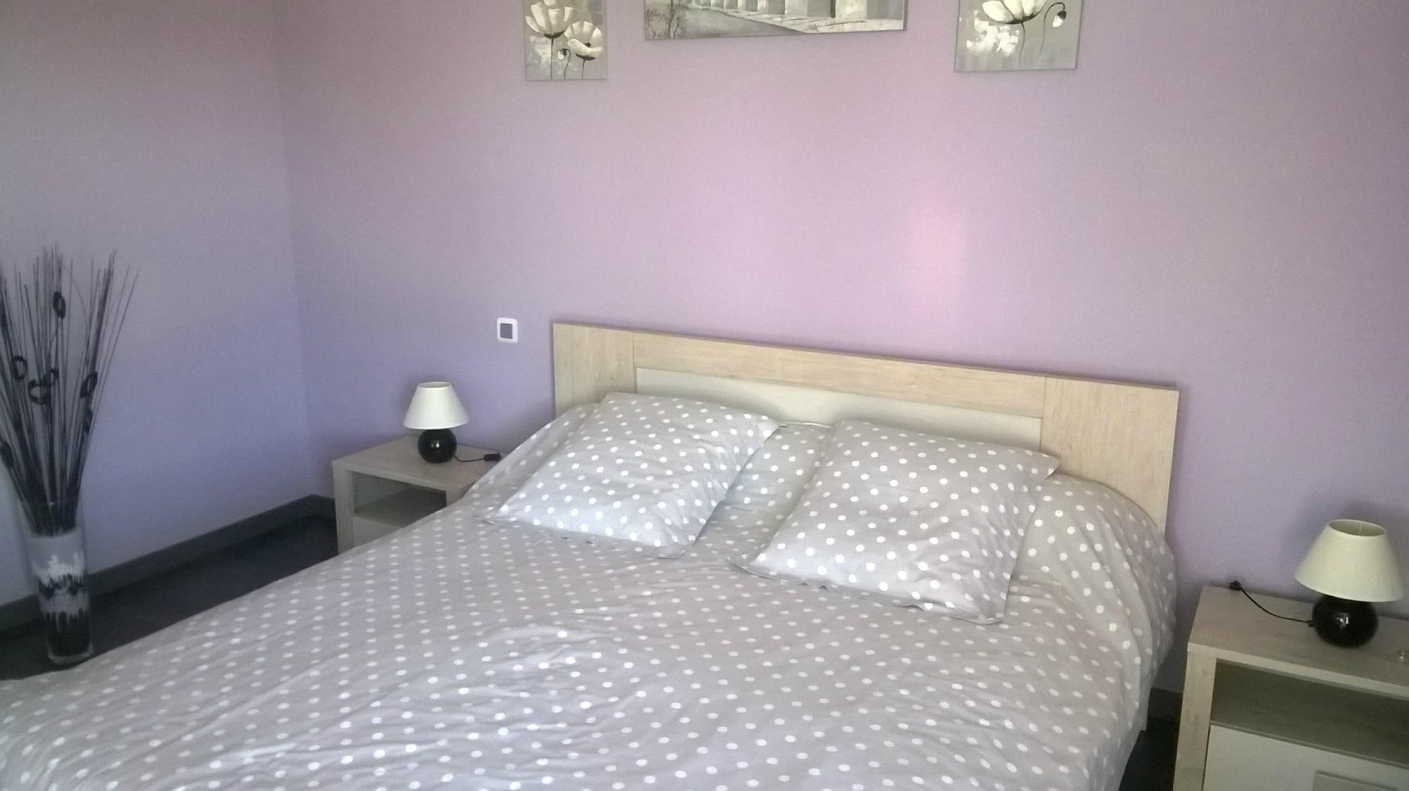 Chambres d'Hotes Les Sables-客卧