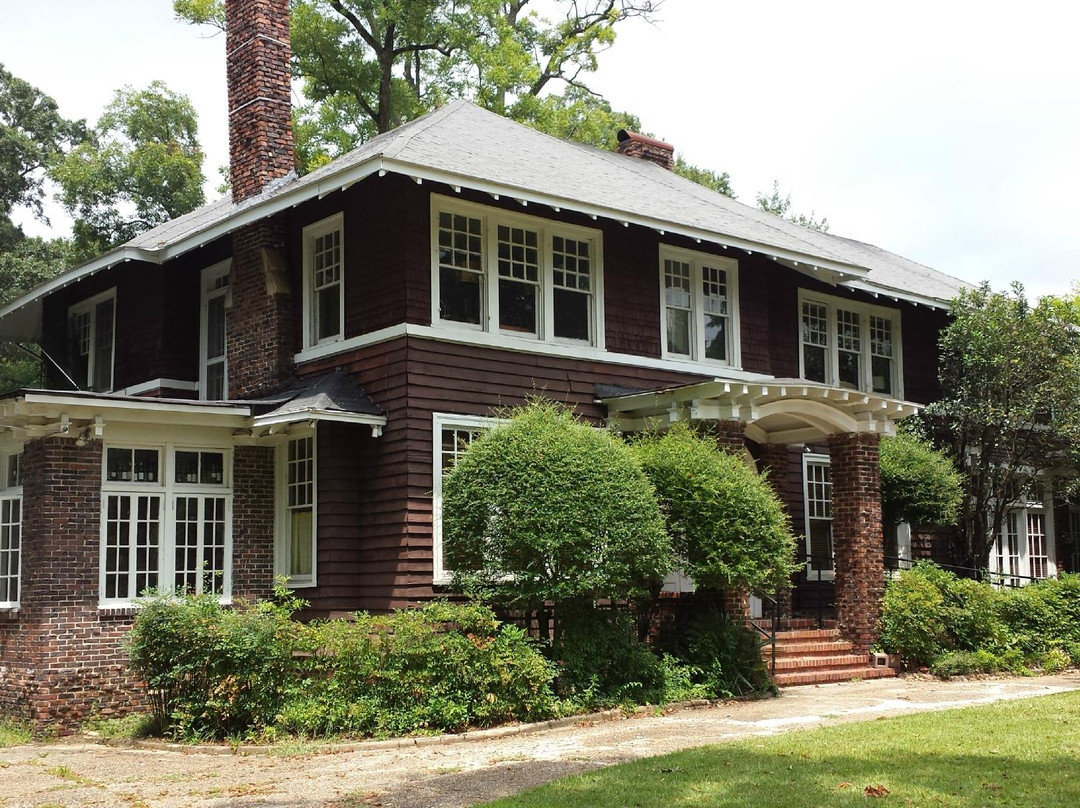 The F. Scott and Zelda Fitzgerald Museum-蒙哥马利必去景点