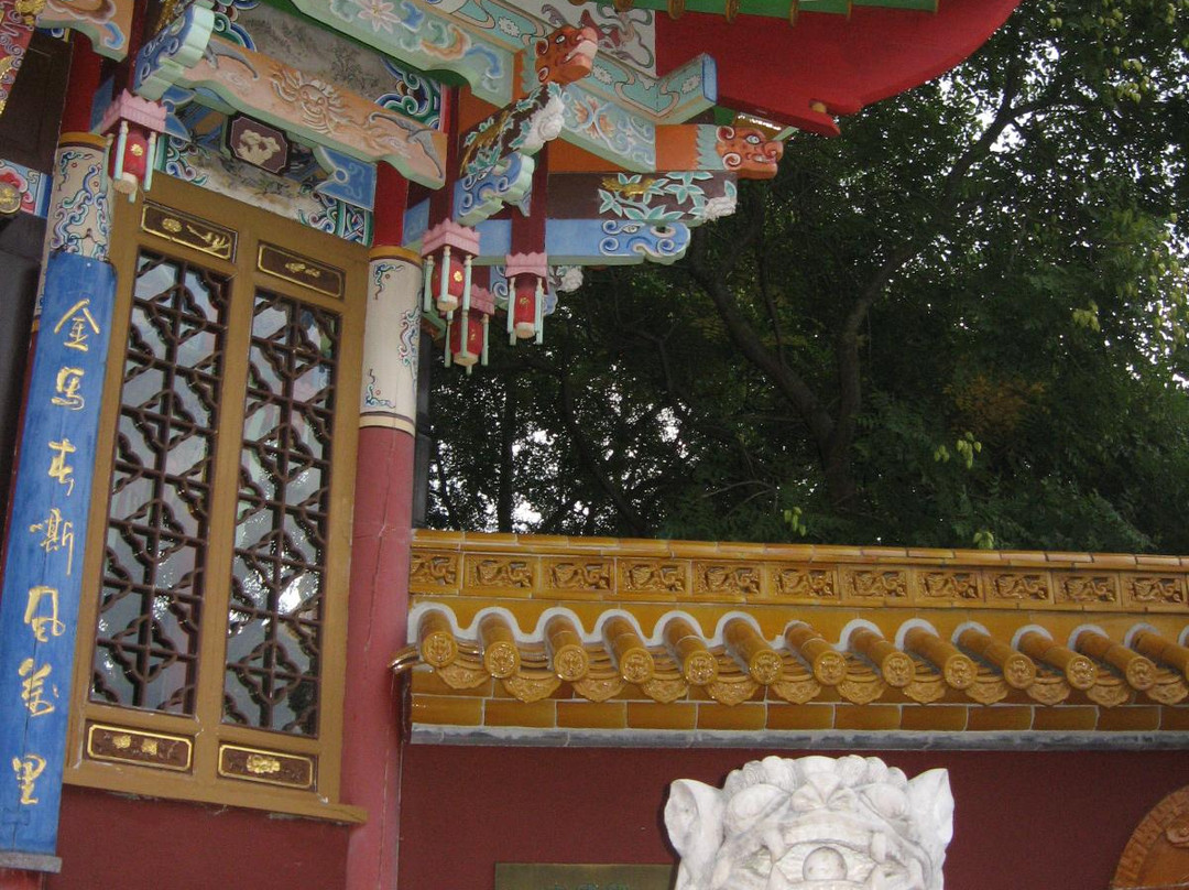 Jardin Chino De Zúrich-苏黎世必去景点