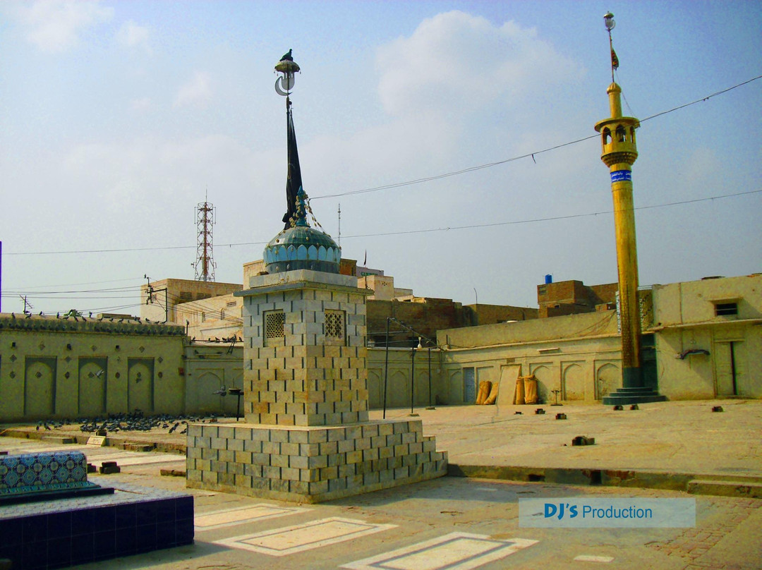 Shrine of Shah Yusuf Gardezi-Multan必去景点