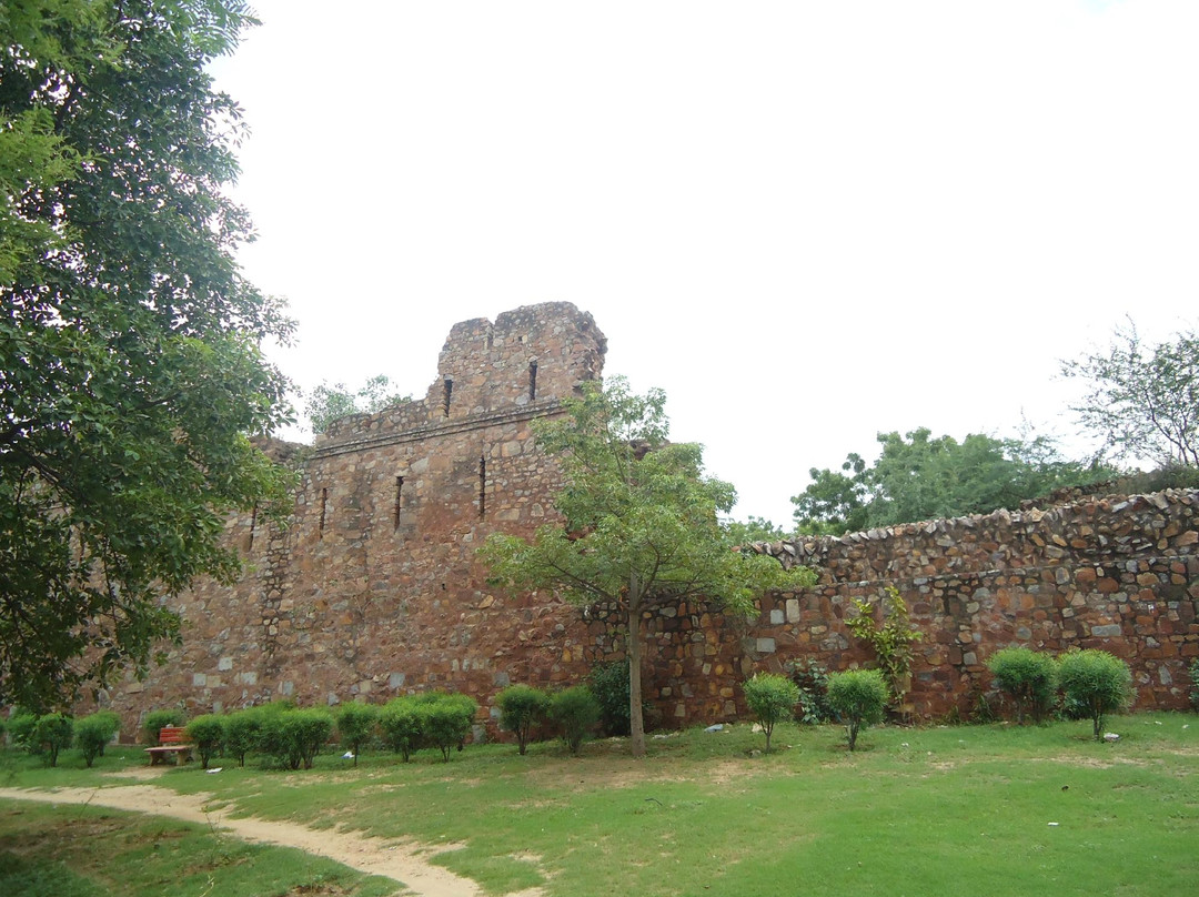 Siri Fort-新德里必去景点