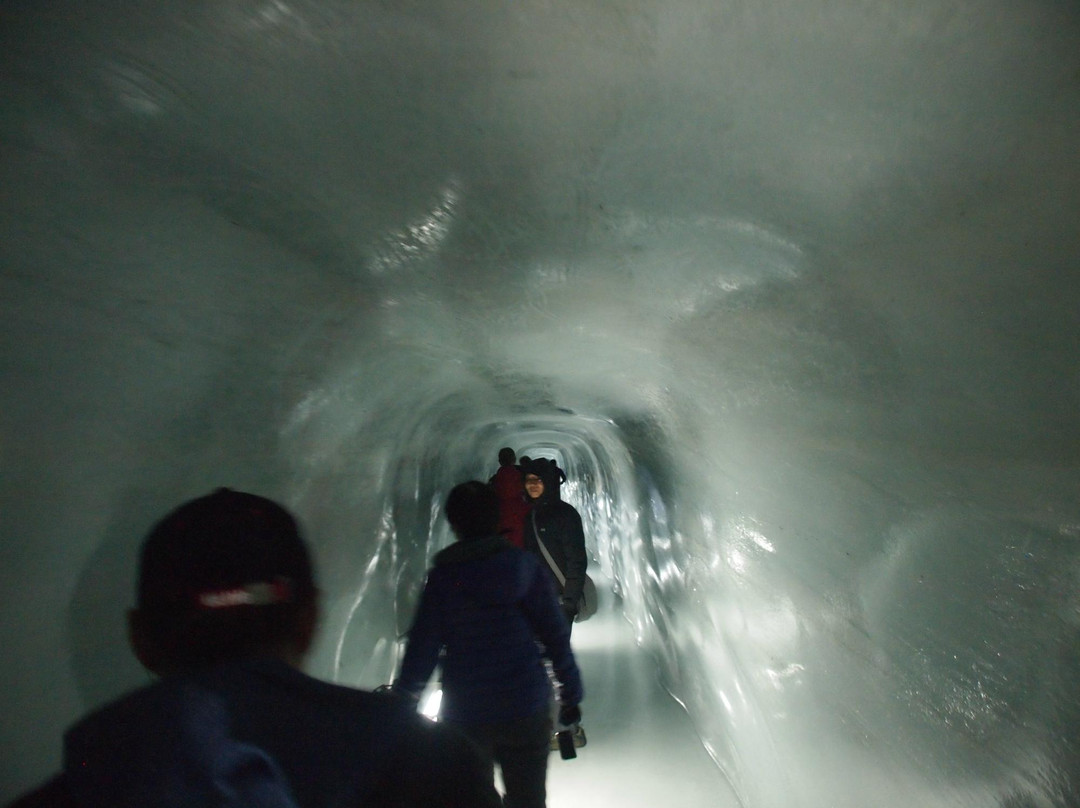 Ice Palace - Jungfraujoch-Jungfraujoch必去景点