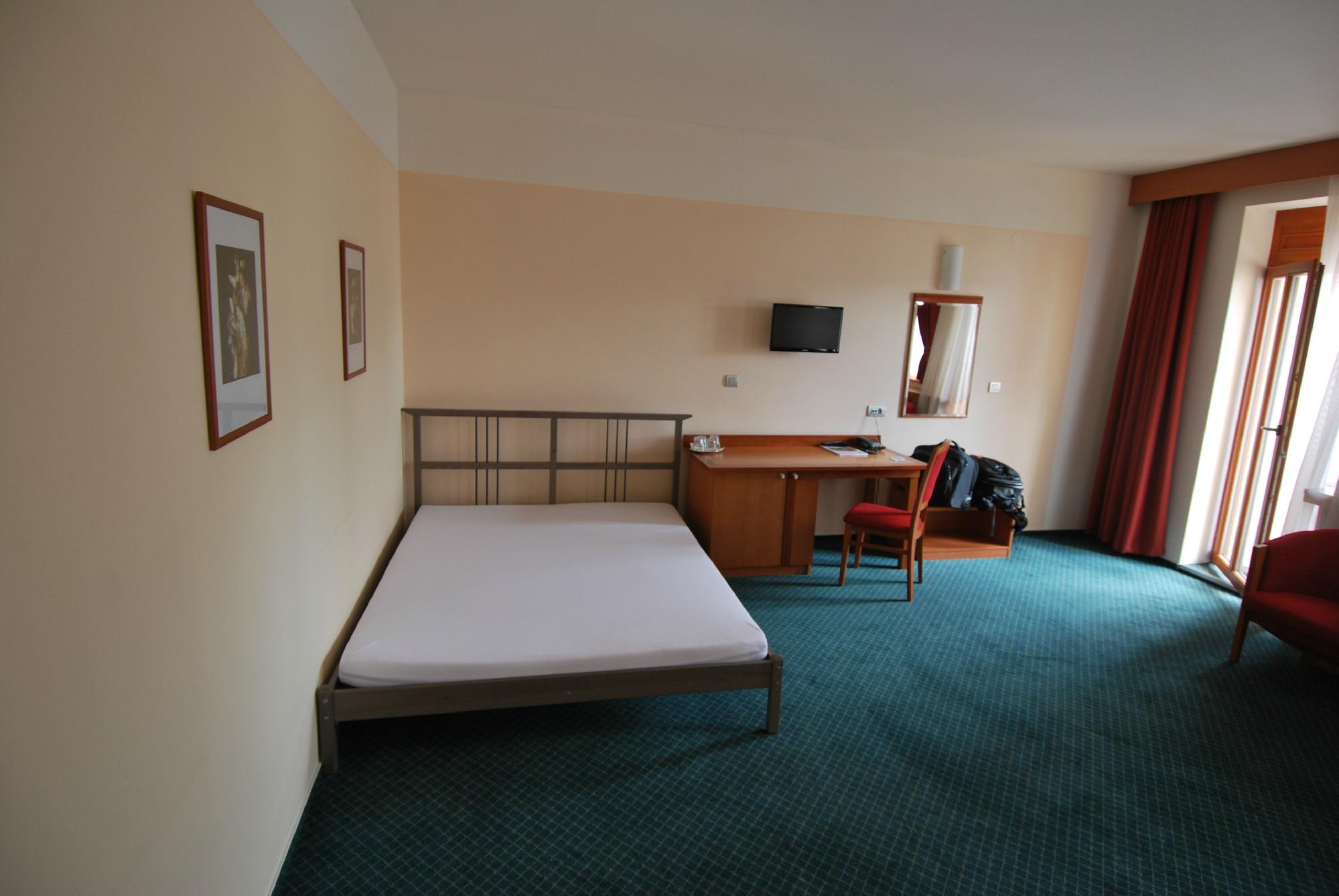 Slovan Comfort Hotel-浴室