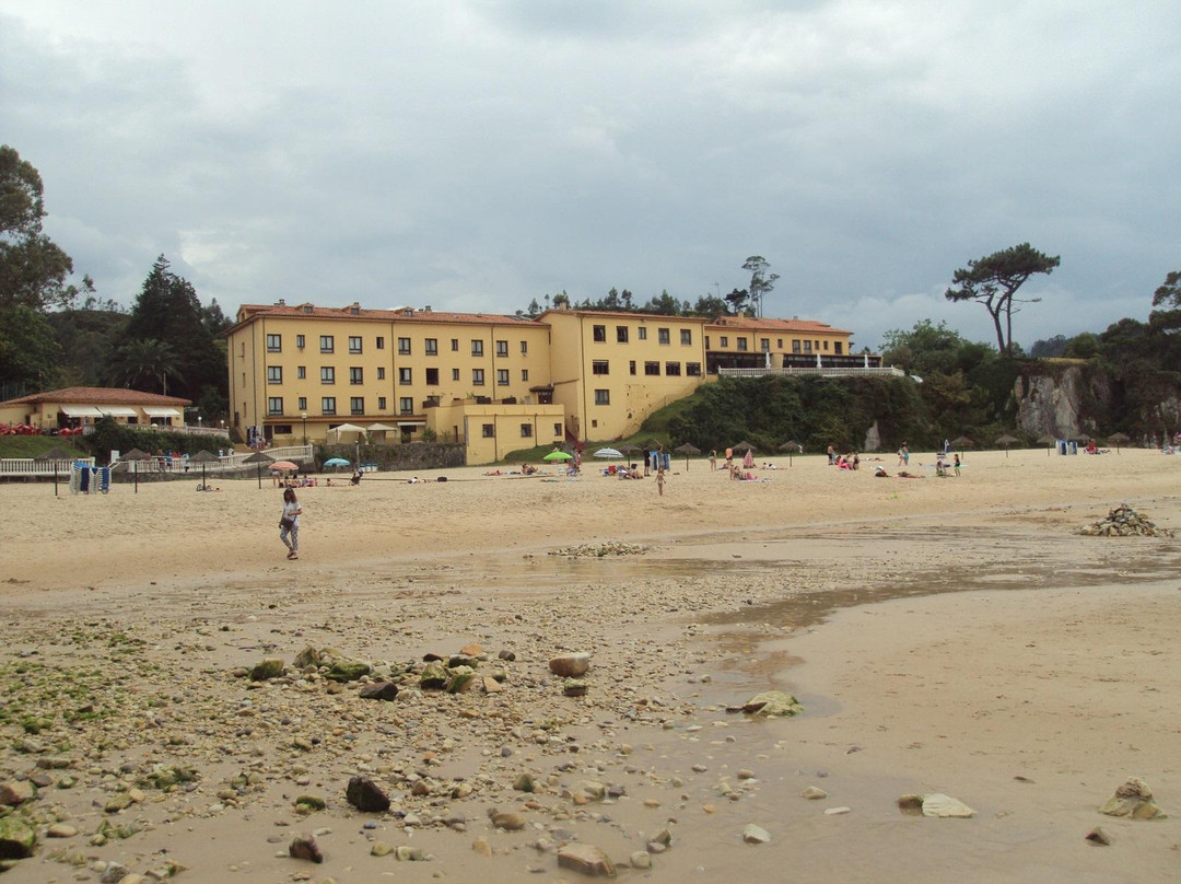Playa de La Franca景点图片