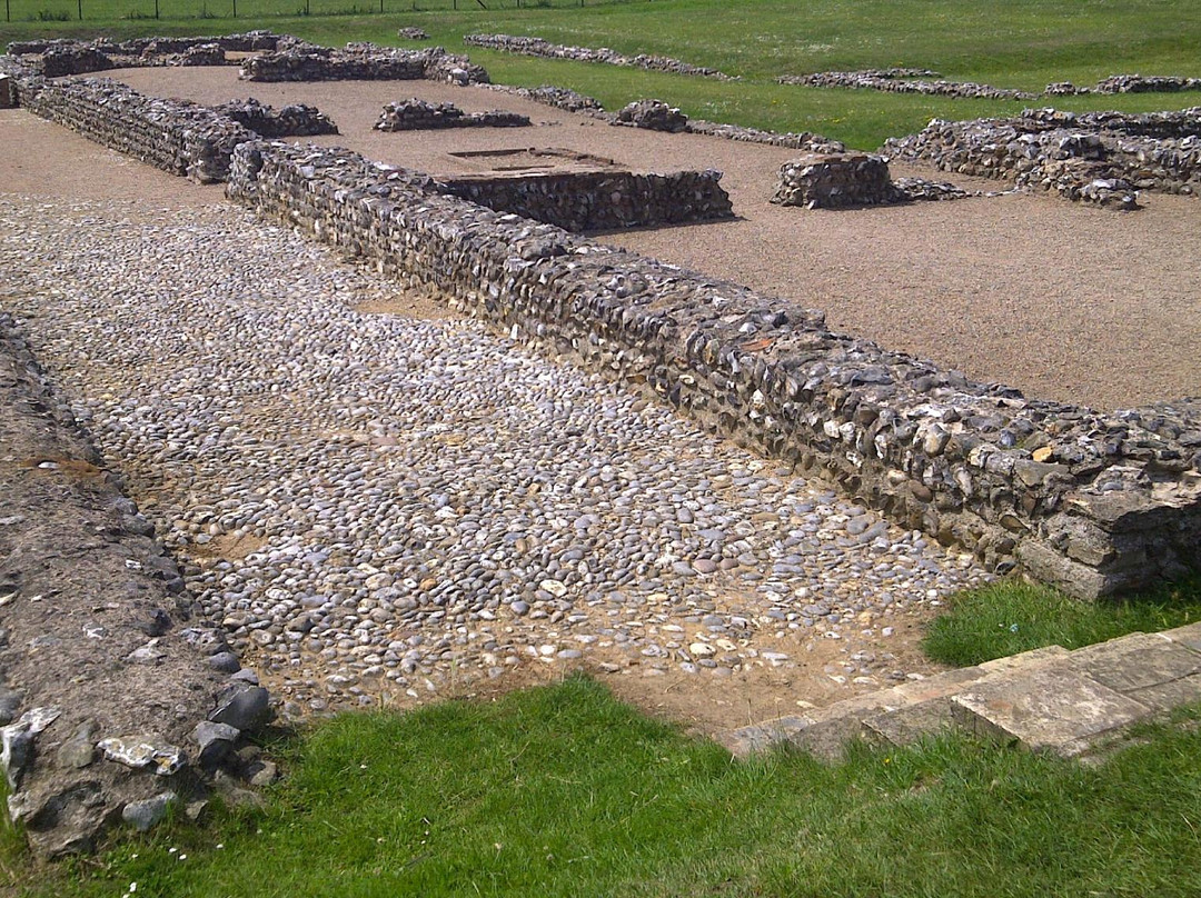 Gariannonum Roman Fort景点图片