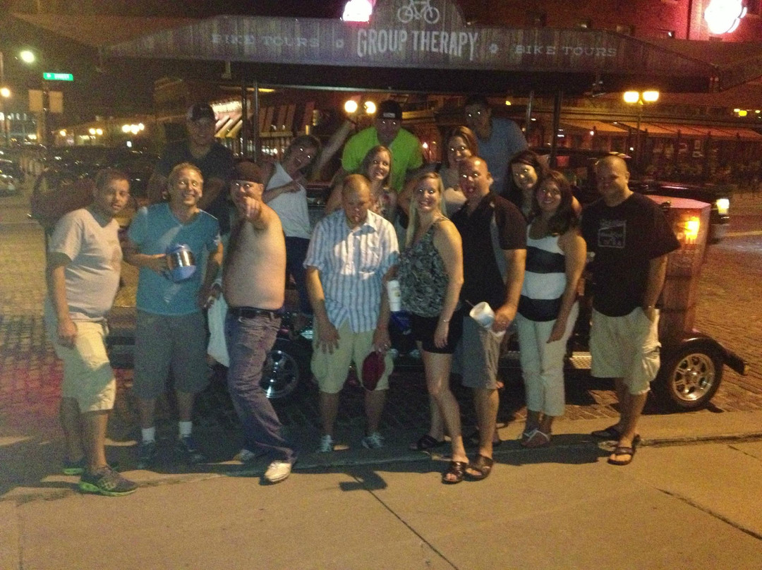 Group Therapy Bike Tours-林肯必去景点