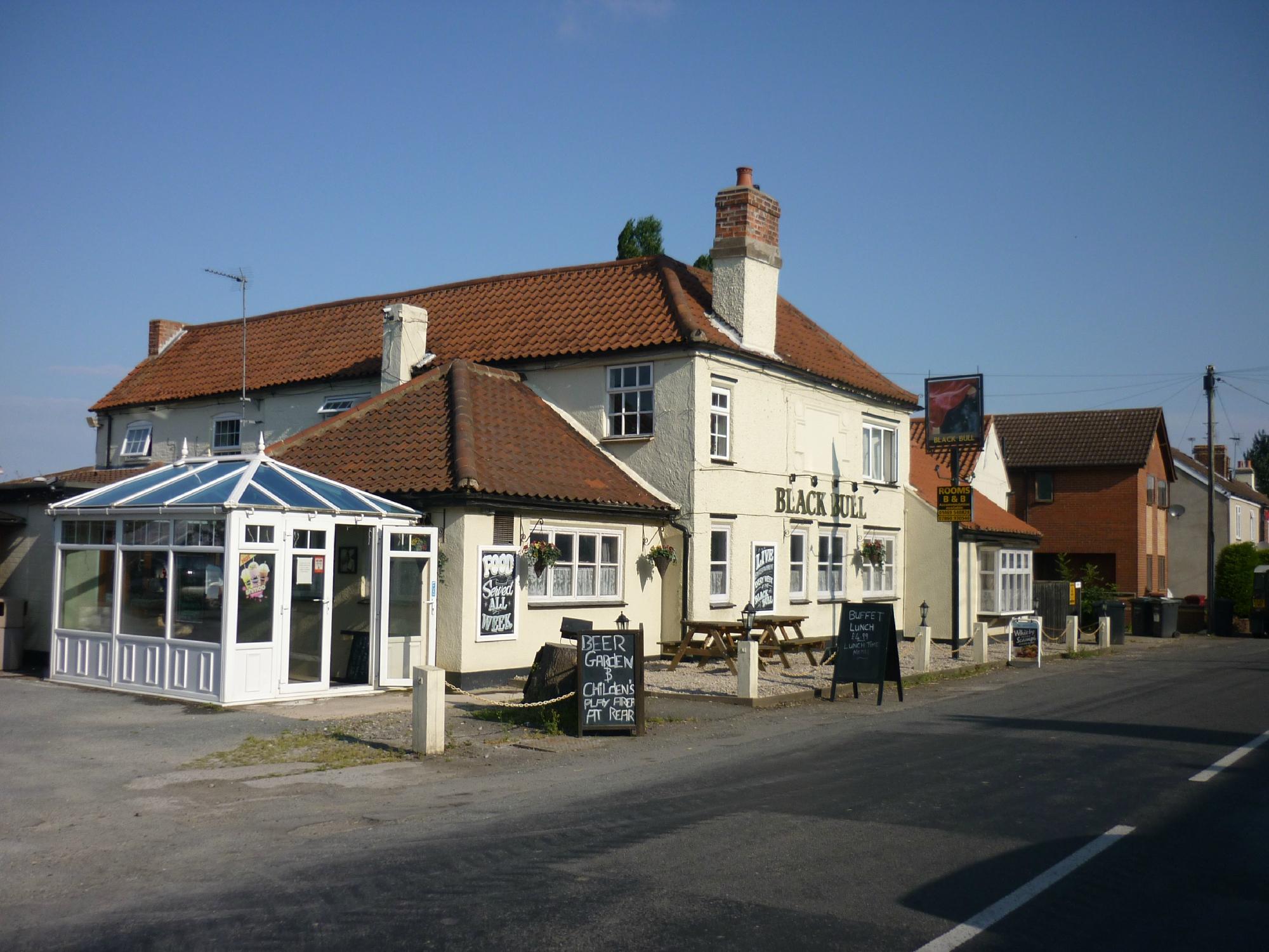 Black Bull Inn-浴室