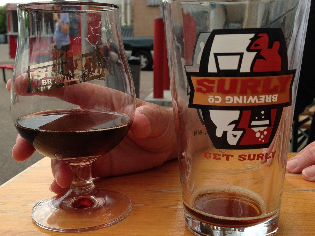 Surly Brewing Co.-布鲁克林中心必去景点