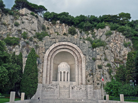 死难者纪念碑-尼斯必去景点