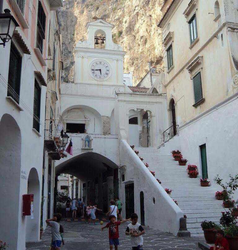 Chiesa di San Salvatore de Birecto-阿特拉尼必去景点