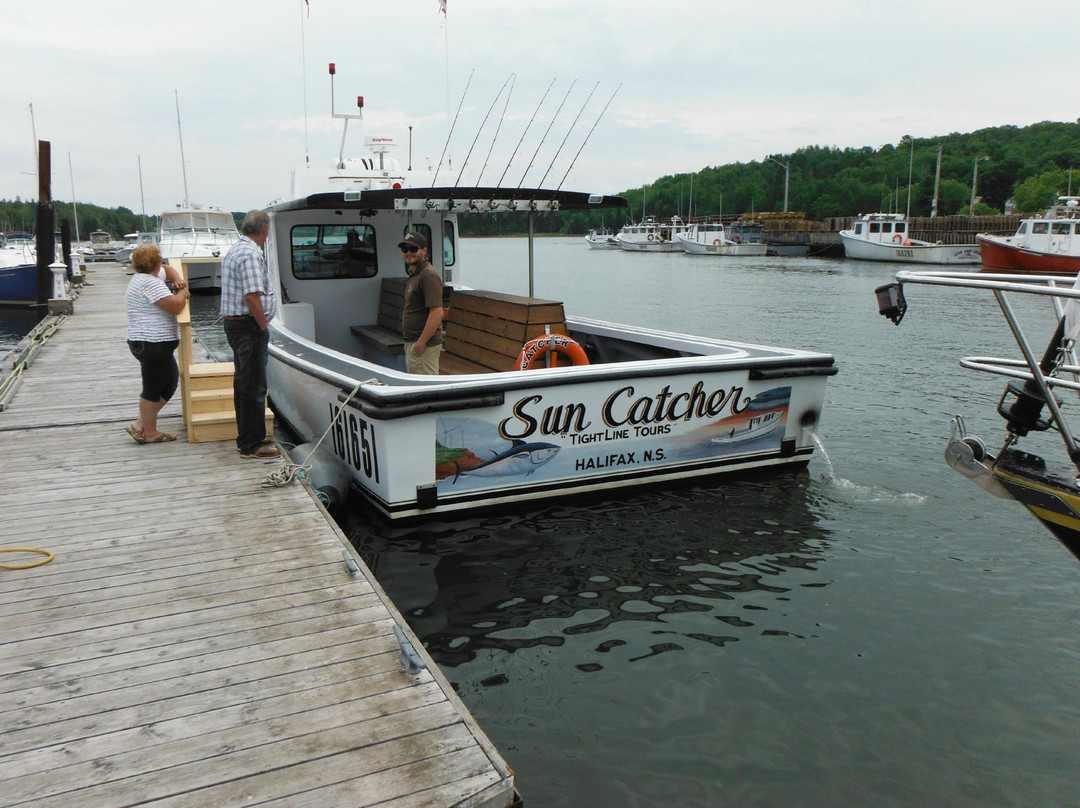 Tightline Tours-Montague必去景点