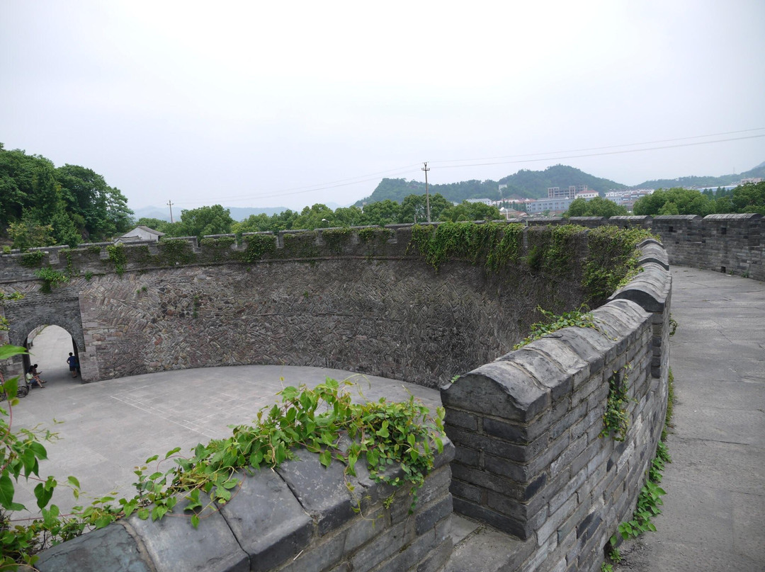江南长城-临海市必去景点