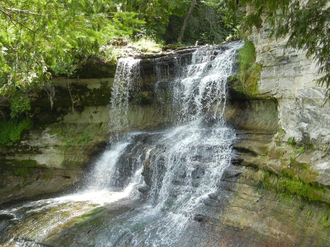 Laughing Whitefish Falls State Park-Deerton必去景点