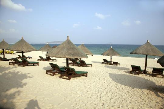 三亚亚龙湾万豪度假酒店-泳池