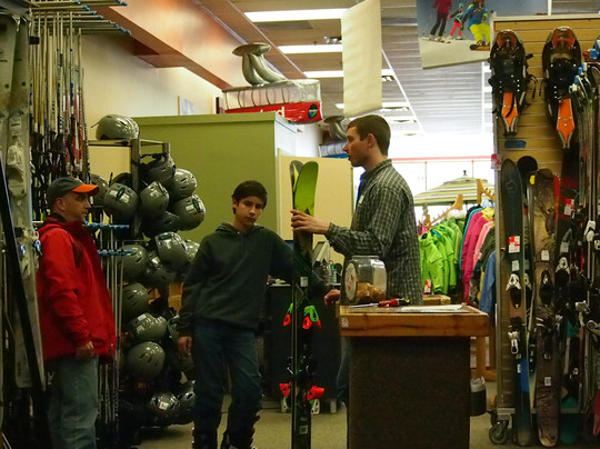 Christy Sports Ski and Snowboard-盐湖城必去景点