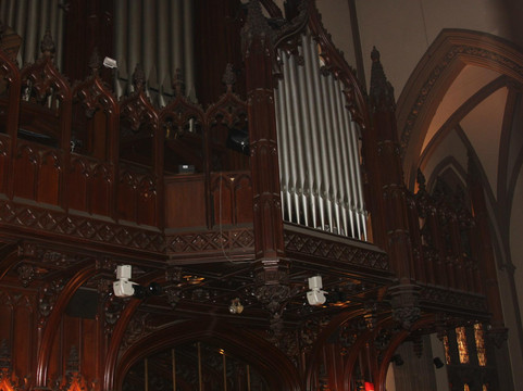 圣三一教堂-纽约市必去景点