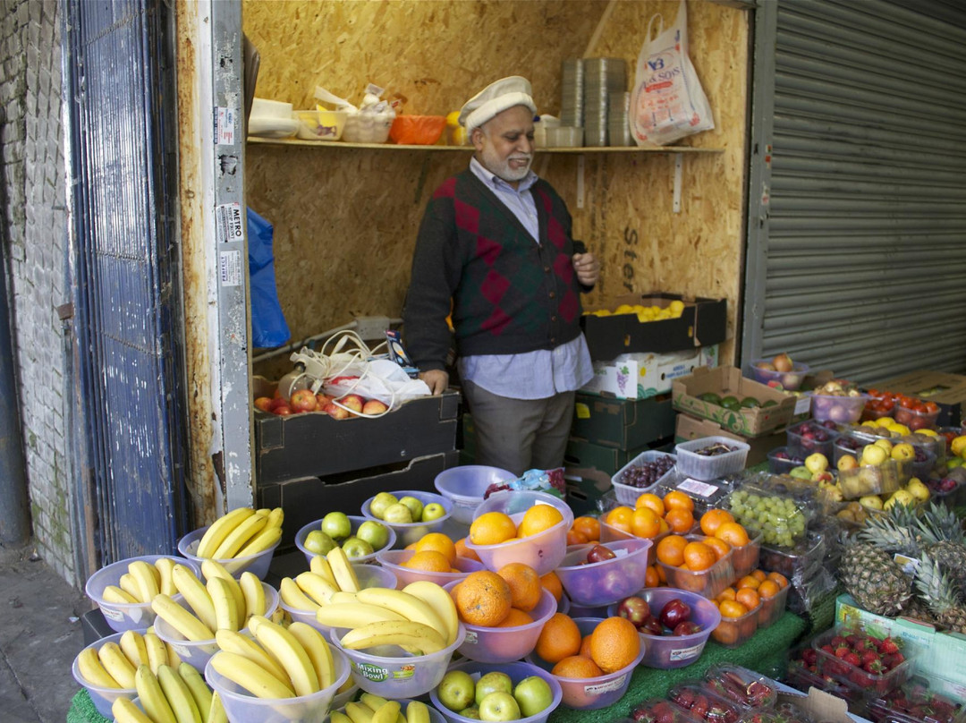 布瑞斯通手工艺品市场-伦敦必去景点