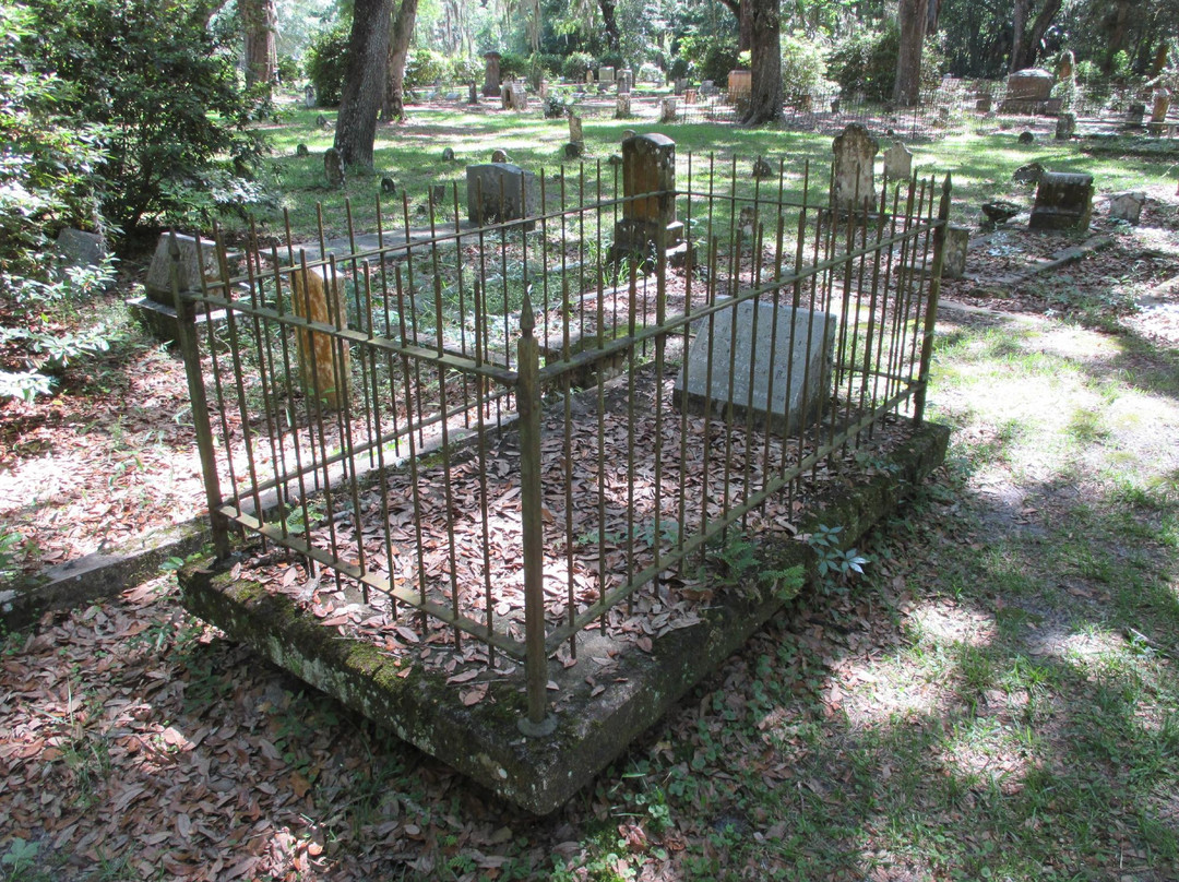 Micanopy Cemetery-Micanopy必去景点