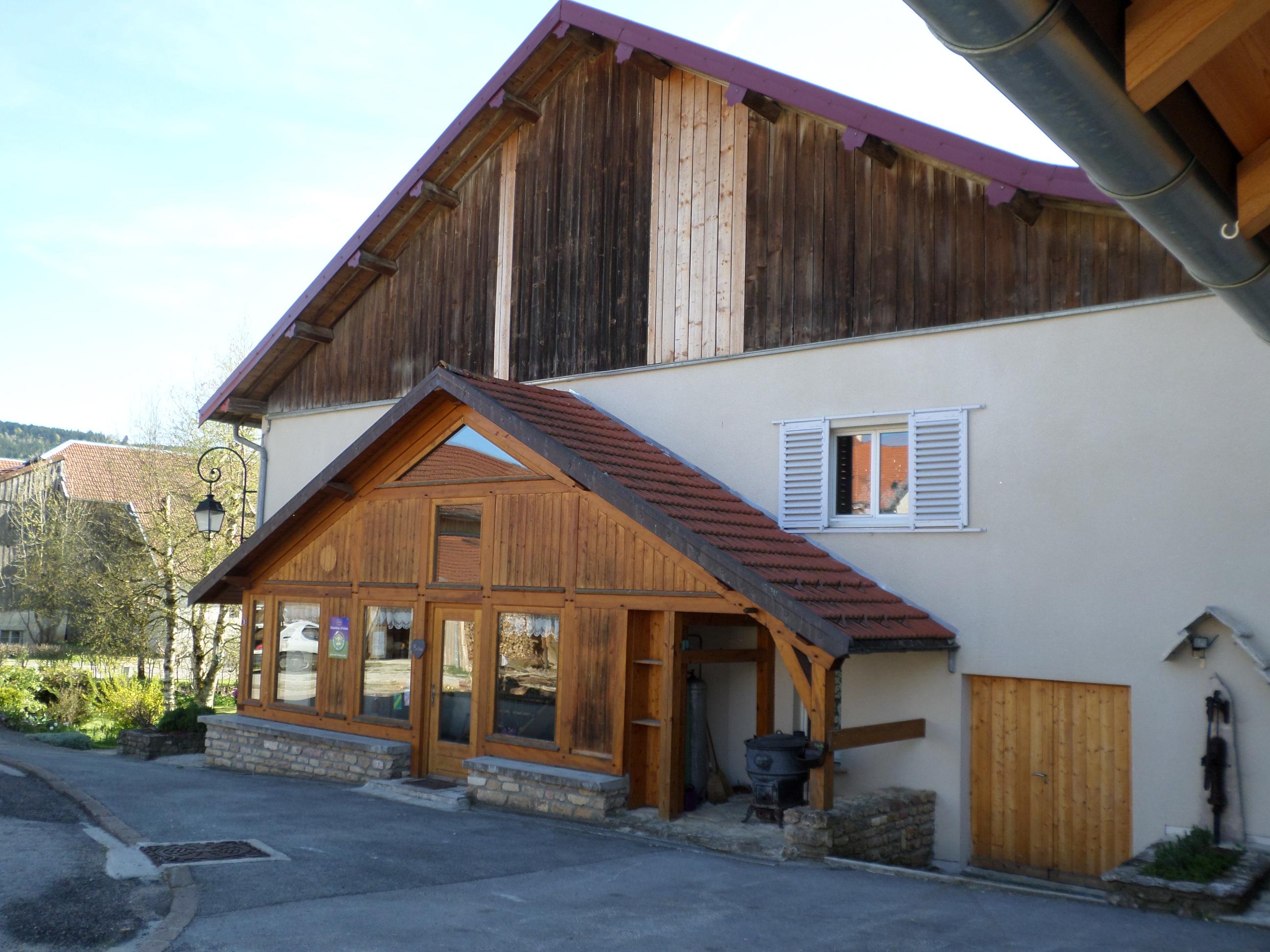 La Ferme d'Arc-客卧