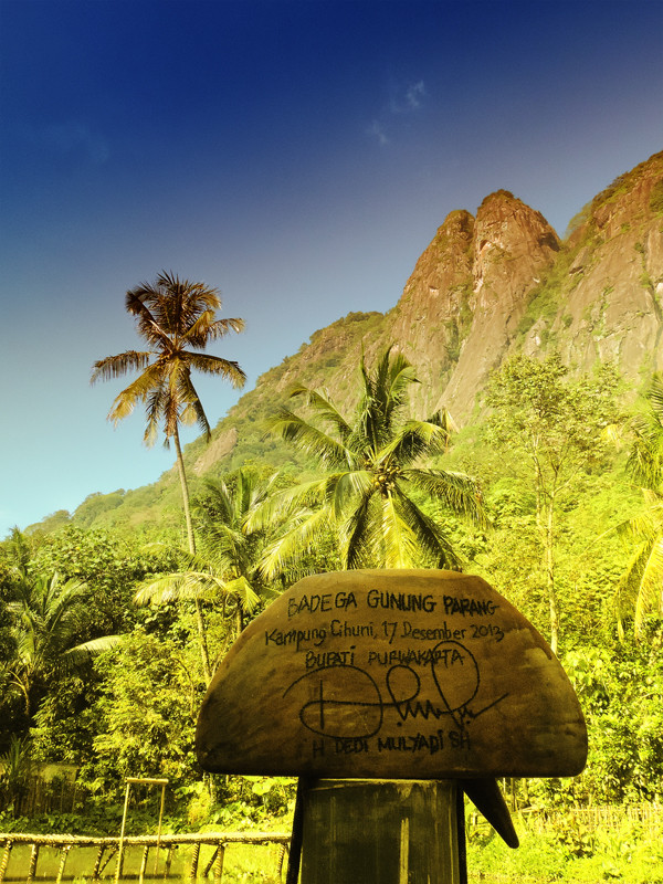 Badega Gunung Parang-Purwakarta必去景点