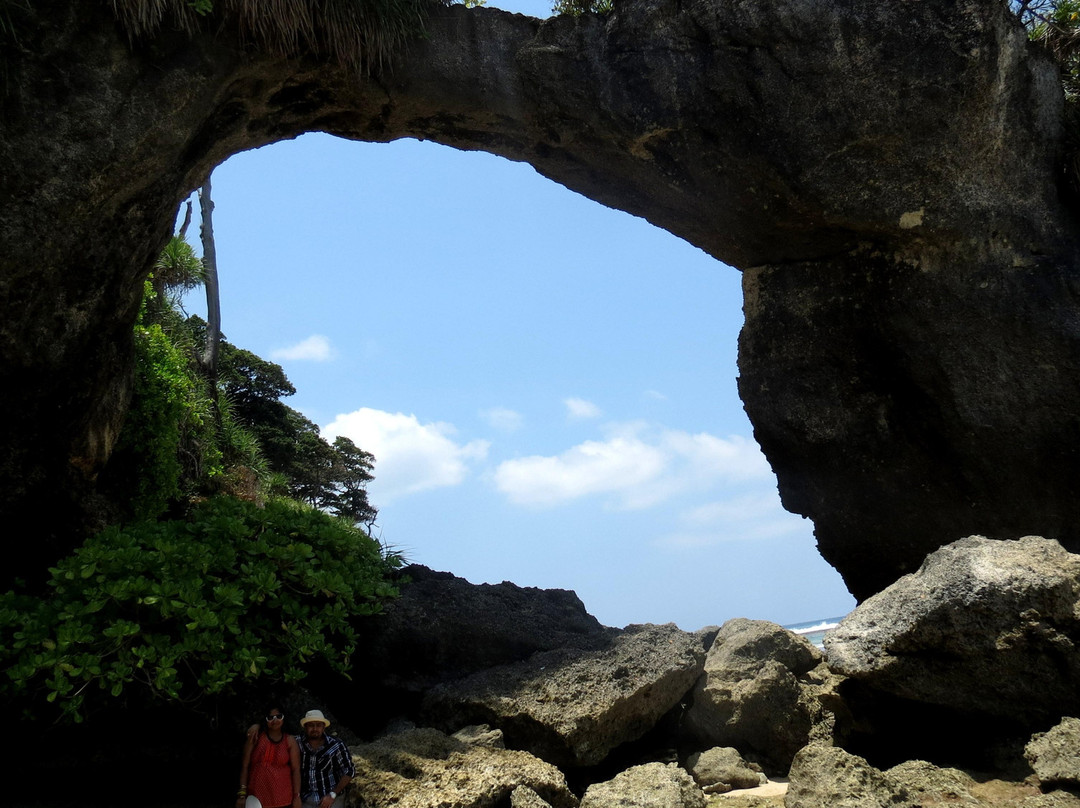 Natural Coral Bridge景点图片